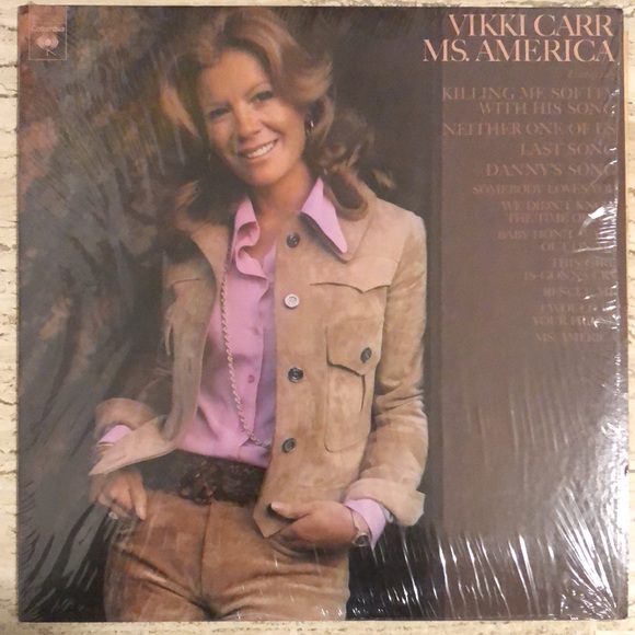 Vikki Carr Ms. America Vinyl Lp '73 - Picture 6 of 8